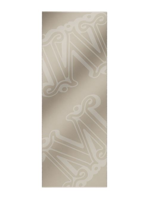 stola donna maxi logo misto seta/cachemere/lana cacha MAX MARA | 14541061210001